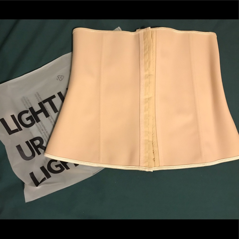 Waist Secret Fast Results Steel Boned Trainer